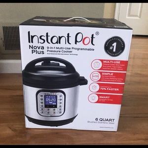 Instant pot; Brand new un opened box